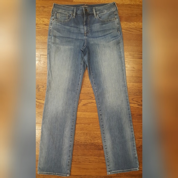 NYDJ Denim - NYDJ Marilyn Straight Jeans Slimming 8